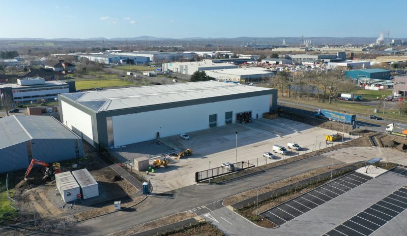 Deeside 40, Zone 2, Deeside, Flintshire, CH5 2NU