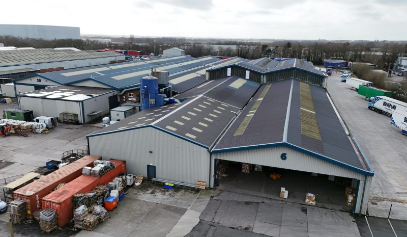 Unit 6 Potter Point, Pimbo Industrial Estate, Skelmersdale, Lancashire, WN8 9PW