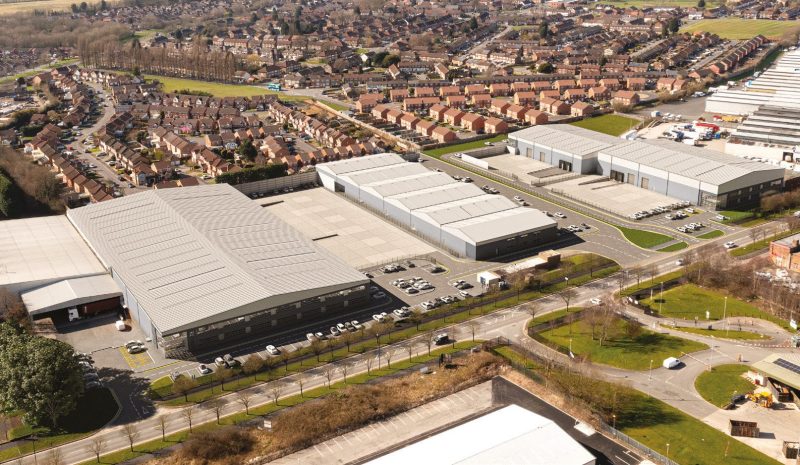 Unit C Sovereign Industrial Park, Wilson Road, Huyton Business Park, Huyton, Merseyside, L36 6AD