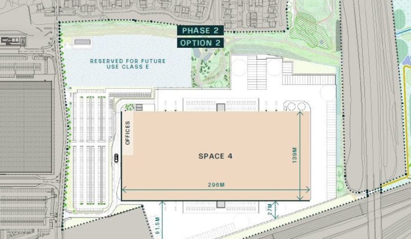 WestonM6 Phase 2, David Whitby Way, Crewe, Cheshire, CW1 6NF