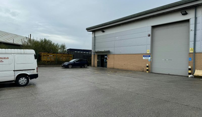 Unit 8 Heron Business Park, Tan House Lane, Widnes, Cheshire, WA8 0SW