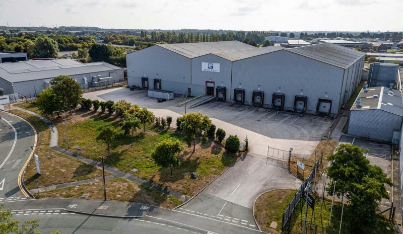 Unit 34c Zone 2, Deeside Industrial Estate, First Avenue, Deeside, Flintshire, CH5 2NU