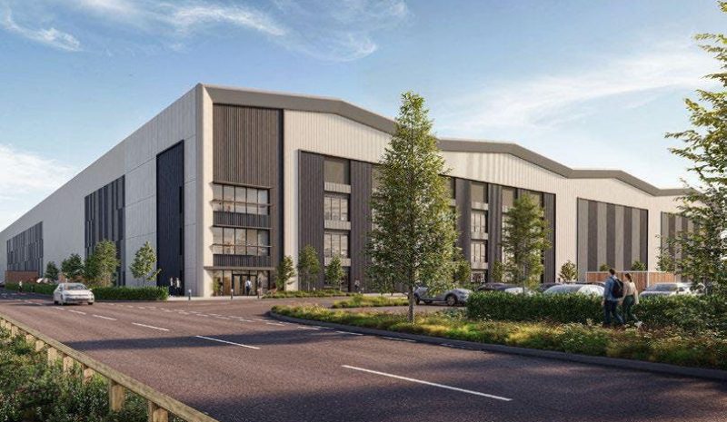 WestonM6 Phase 2, David Whitby Way, Crewe, Cheshire, CW1 6NF