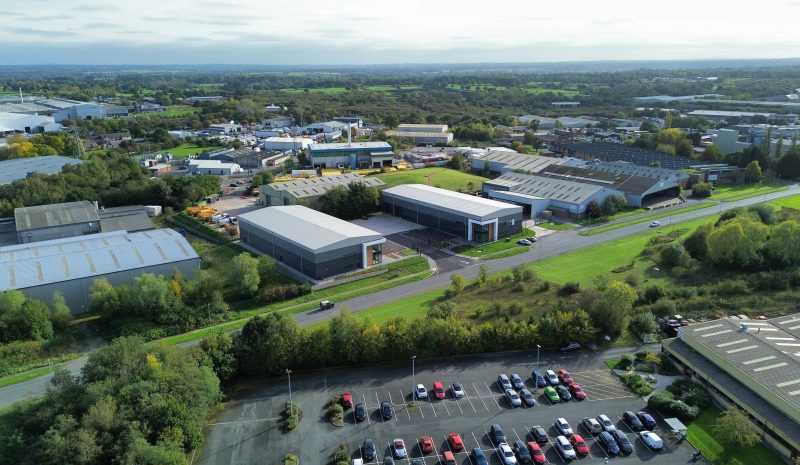 Unit 8 Pacific Park, Bridge Road North, Wrexham Industrial Estate, Wrexham, Wales, LL13 9PN