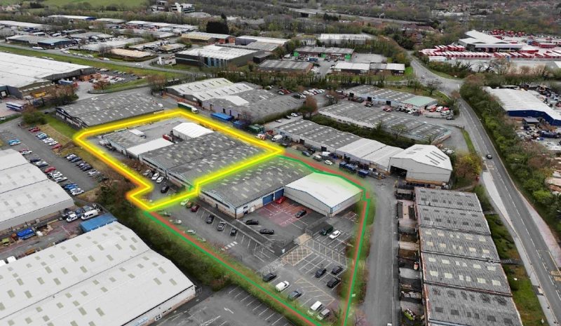 Units A & B Walton Summit Industrial Estate, Oldfield Road, Preston, Lancashire, PR5 8BG