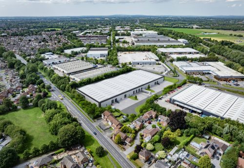 Chesford Gateway, Chesford Grange, Warrington, Cheshire