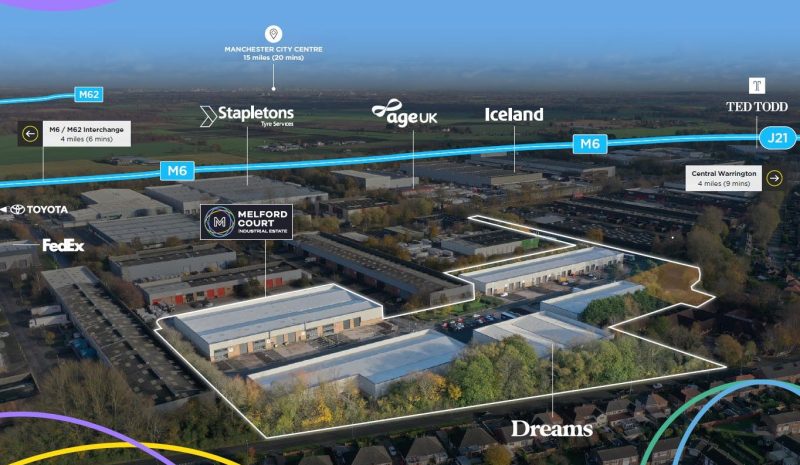 Melford Court, Hardwick Grange, Woolston, Warrington, Cheshire, WA1 4RZ Melford Court, Hardwick Grange, Woolston, Warrington, Cheshire, WA1 4RZ