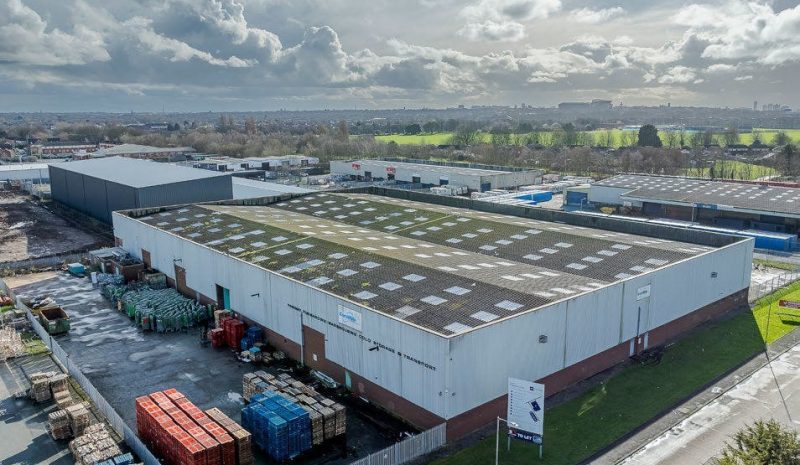Unit C Liver Industrial Estate, Long Lane, Liverpool, Merseyside, L9 7ES