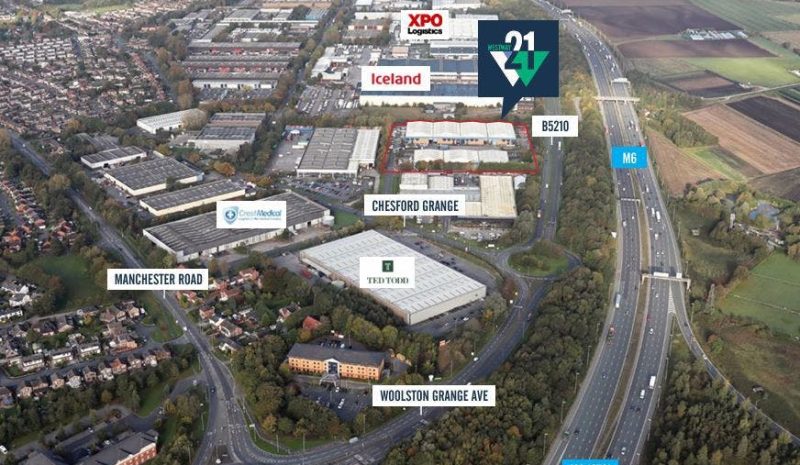 Unit 7, Chesford Grange, Woolston, Warrington, Cheshire, WA1 4RQ