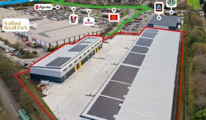 Trafford Gate, Neary Way, Trafford Park, Greater Manchester, M41 7FN