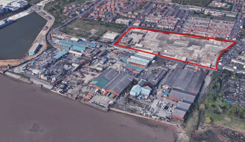 Open Storage Land, Blackburne Street, Garston, Liverpool, Merseyside, L19 8JB