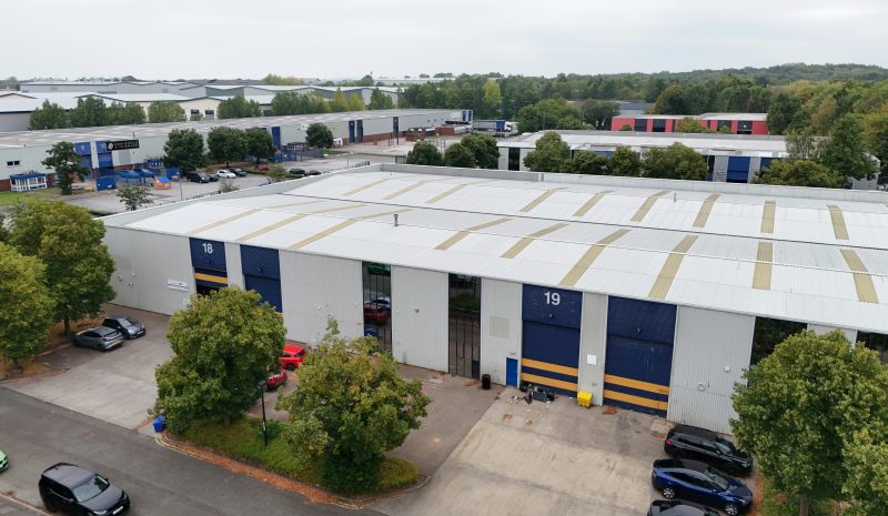Unit 19 Adlington Court, Risley, Warrington, Cheshire, WA3 6PL