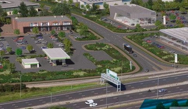 The Airfields Roadside & Retail, Northern Gateway, Welsh Road, Deeside, Flintshire, CH5 2RD