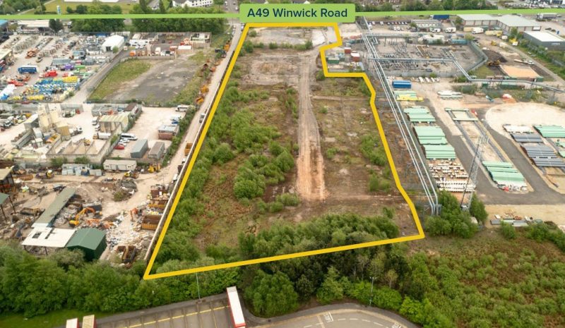 Prime Development / Storage Site, Winwick Road, Warrington, Cheshire, WA2 8HZ