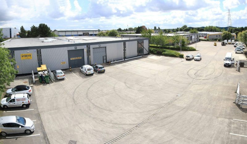 Unit 7 Bishops Court, Calver Road, Winwick Quay, Warrington, Cheshire, WA2 8QY