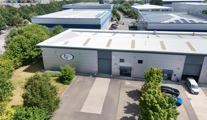 Unit 80 Venture Point West, Evans Road, Speke, Merseyside, L24 9PB