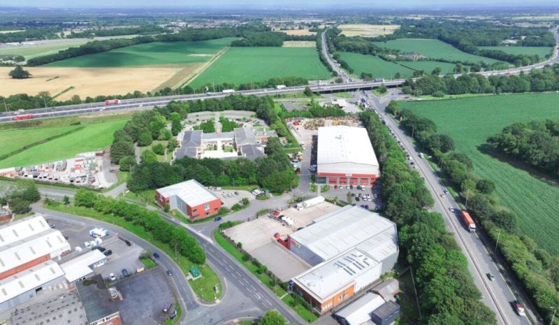 Unit 100a Empress Park, Old Boston Trading Estate, Penny Lane, Haydock, Merseyside, WA11 9TF