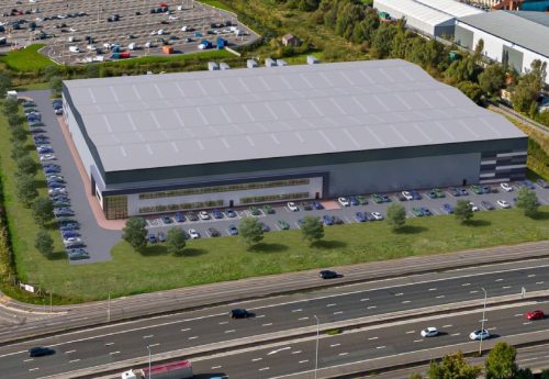 Plot 3 Stealth 134, Airfields, Deeside Industrial Estate, Deeside, Flintshire