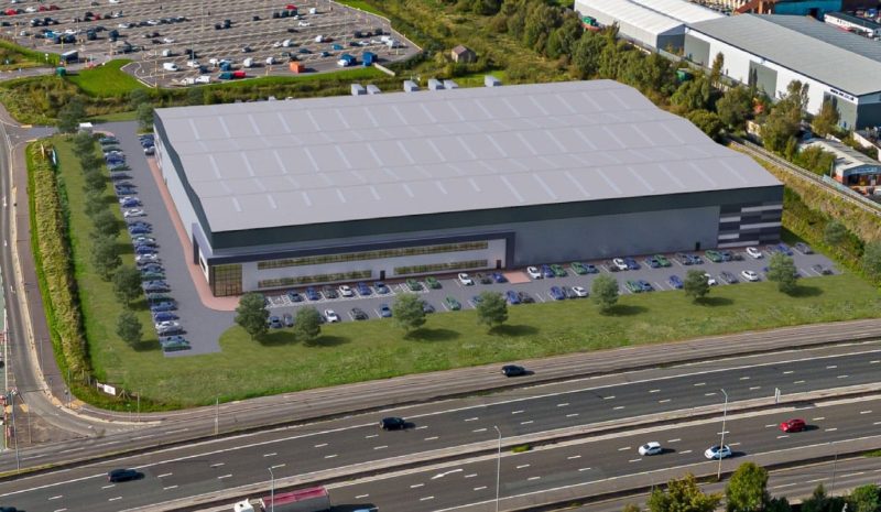 Plot 3 Stealth 134, Airfields, Deeside Industrial Estate, Northern Gateway, Deeside, Flintshire, CH5 2RD