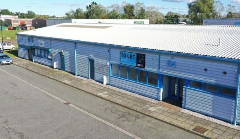 Unit 54 Zone 2, Deeside Industrial Estate, First Avenue, Deeside, Flintshire, CH5 2NU