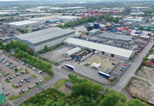 Self-Contained Yard, Knowsley Point, Liverpool, Merseyside