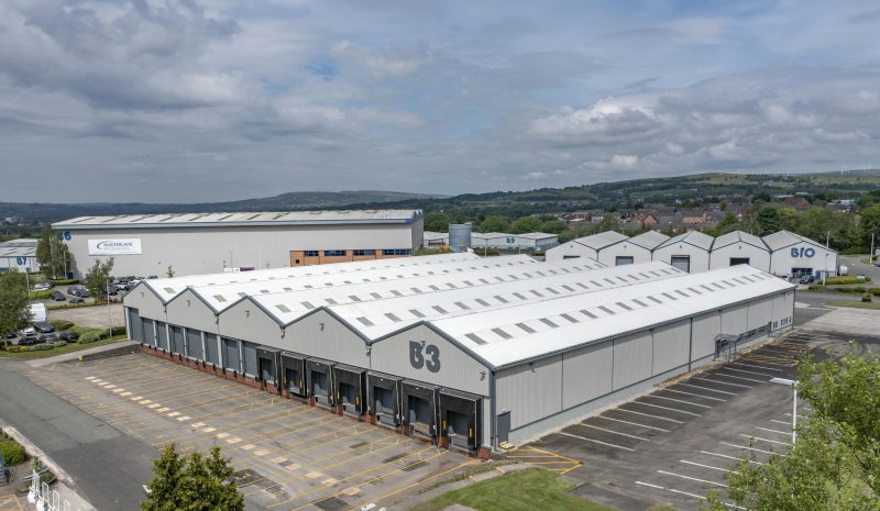 B3, Heywood Distribution Park, Heywood, Greater Manchester, OL10 2TT