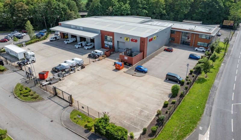 Unit 100a Empress Park, Old Boston Trading Estate, Penny Lane, Haydock, Merseyside, WA11 9TF