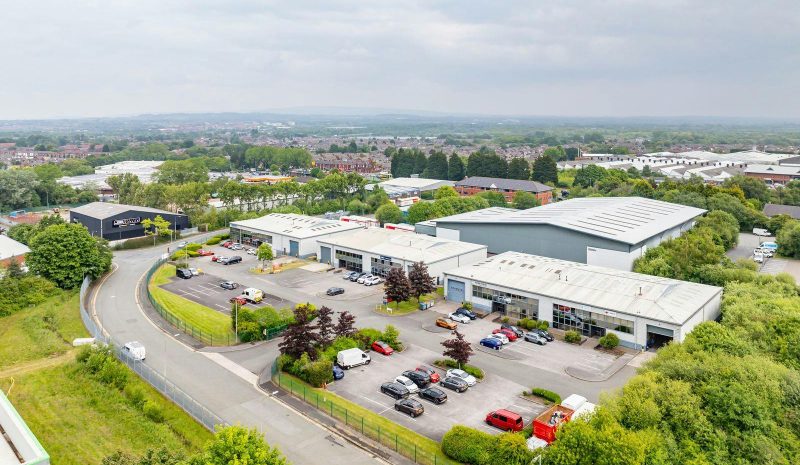 Unit 2 Lock Flight Buildings, Wheatlea Industrial Estate, Wigan, Greater Manchester, WN3 6XP