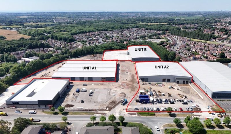 Unit B Sovereign Industrial Park, Wilson Road, Huyton Business Park, Huyton, Merseyside, L36 6AD