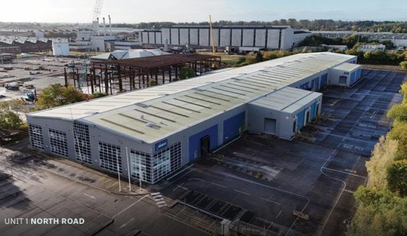 Unit 1, North Road, Vauxhall Supply Park, Ellesmere Port, Cheshire, CH65 1BL