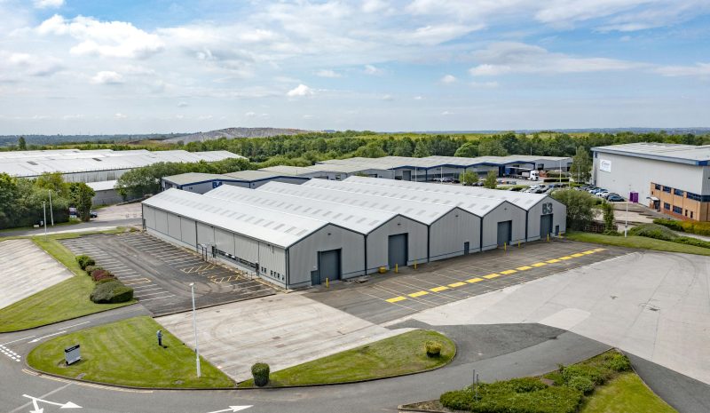 B3, Heywood Distribution Park, Heywood, Greater Manchester, OL10 2TT