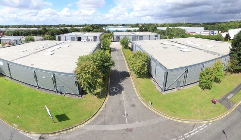 Unit 7 Bishops Court, Calver Road, Winwick Quay, Warrington, Cheshire, WA2 8QY