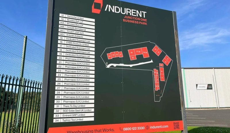 Unit 33 Junction One Business Park, Valley Road, Birkenhead, Merseyside, CH41 7ED Unit 33 Junction One Business Park, Valley Road, Birkenhead, Merseyside, CH41 7ED