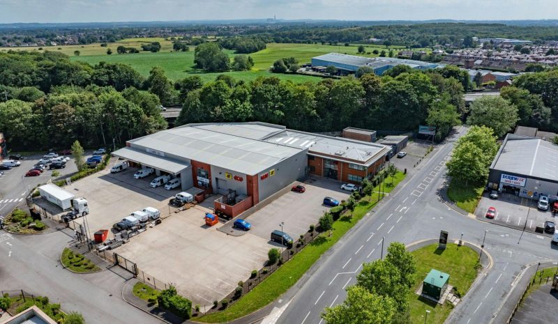 Unit 100a Empress Park, Old Boston Trading Estate, Penny Lane, Haydock, Merseyside, WA11 9TF