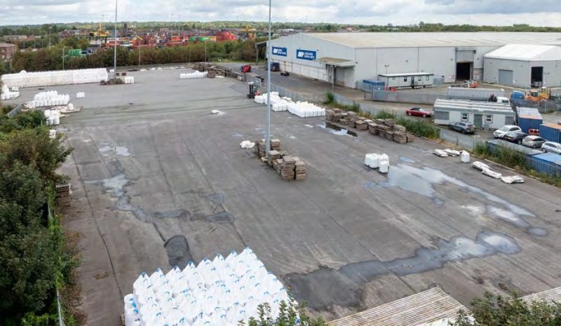 Open Storage Land, Yard 2, Old Dock, Port Of Garston, Liverpool, Merseyside, L19 2JW