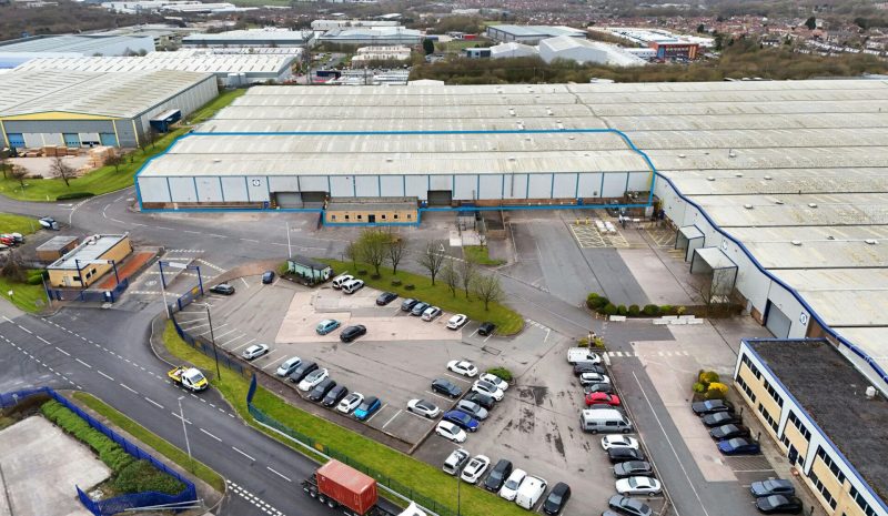 Unit 1 Walker Industrial Estate, Walker Road, Blackburn, Lancashire, BB1 2QE