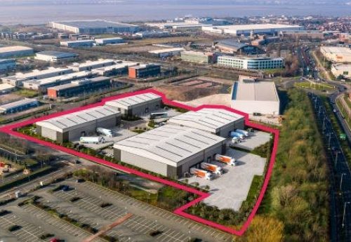 Estuary Prime Option 2, Estuary Commerce Park, Liverpool, Merseyside