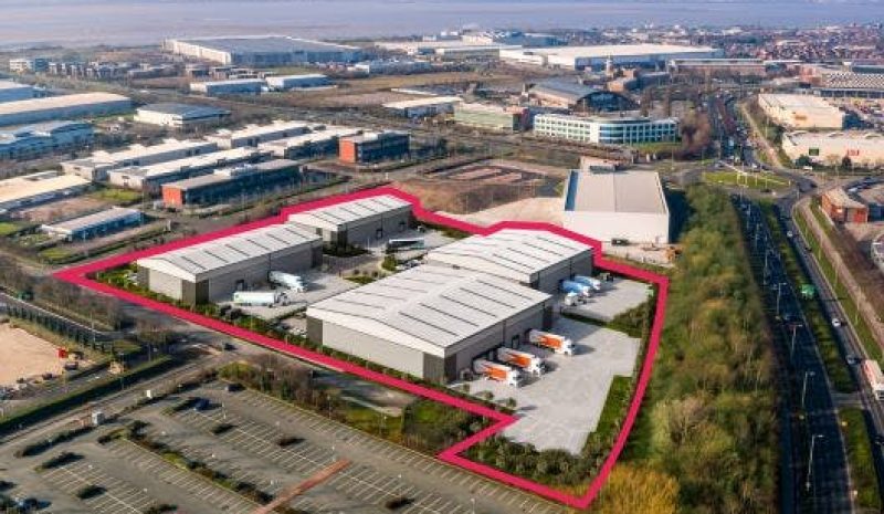 Estuary Prime Option 2, Estuary Commerce Park, Liverpool, Merseyside, L24 8QR