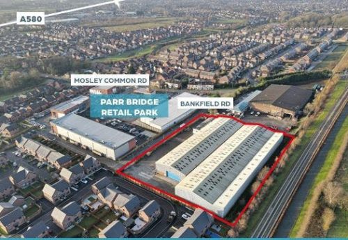 Bankfield Road, Tyldesley, Greater Manchester