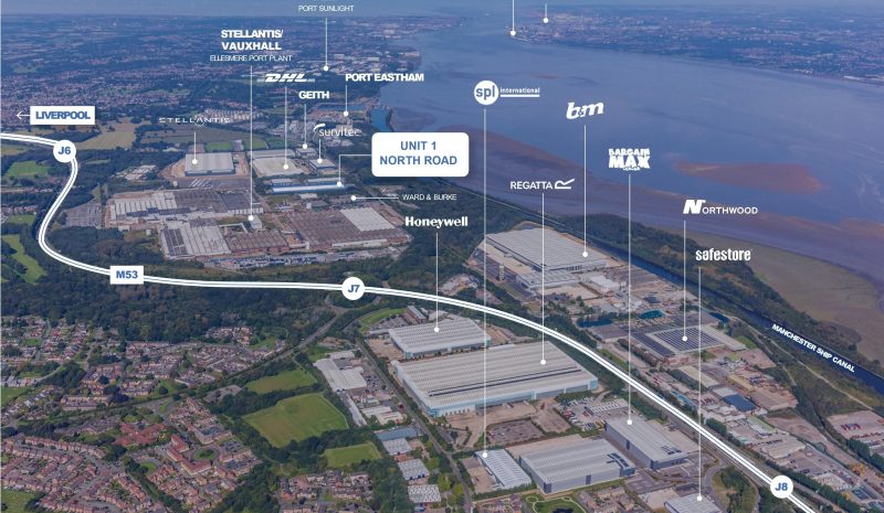 Unit 1, North Road, Vauxhall Supply Park, Ellesmere Port, Cheshire, CH65 1BL
