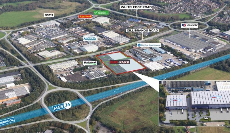 Duo 100, Gillibrands Road, Skelmersdale, Lancashire, WN8 9TA