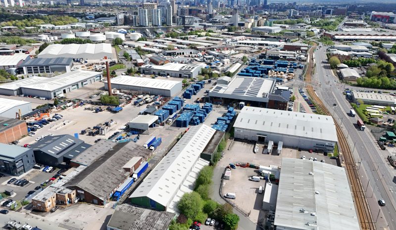 Z Warehouse, Mosley Road, Trafford Park, Merseyside, M17 1HQ