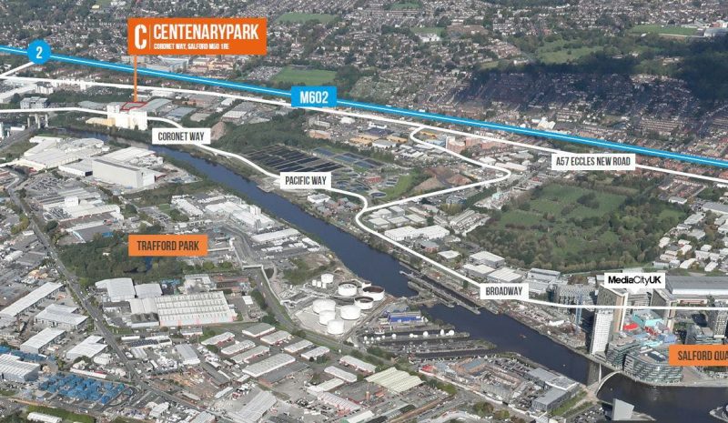 Unit 6 Centenary Park, Coronet Way, Salford, Greater Manchester, M50 1RE
