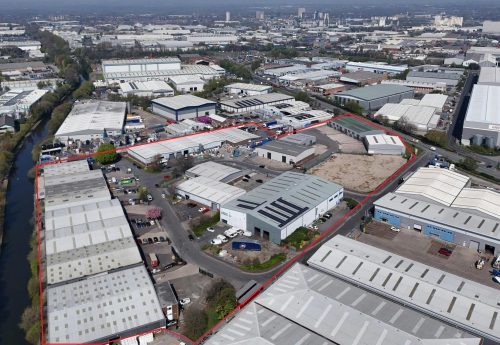 Severnside Trading Estate, Trafford Park, Greater Manchester