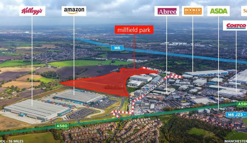 Millfield Park, Haydock Lane, Haydock, Merseyside, WA11 9TH