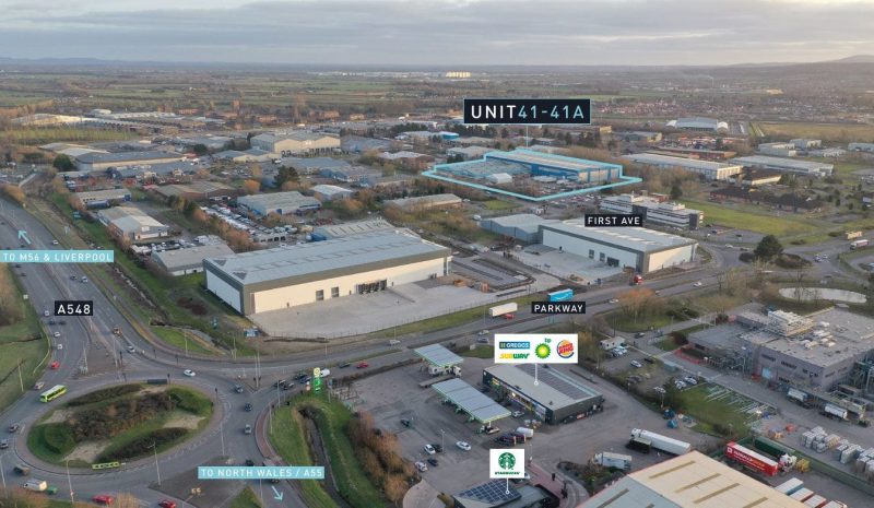 Unit 41-41A, Zone 2 Deeside Industrial Park, Deeside, Flintshire, CH5 2NS