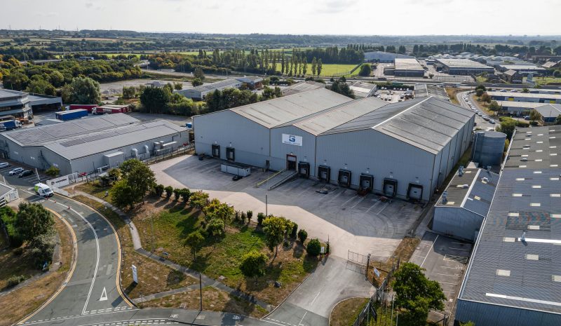 Unit 34c Zone 2, Deeside Industrial Estate, First Avenue, Deeside, Flintshire, CH5 2NU