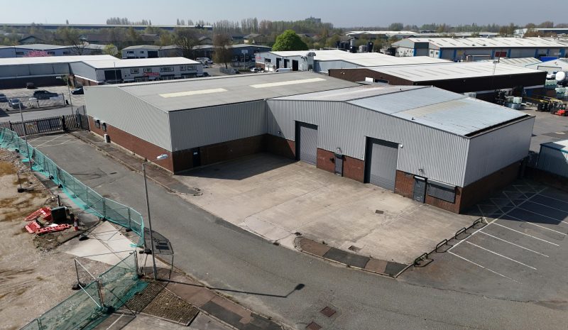 Unit 18-21 Severnside, Textilose Road, Trafford Park, Greater Manchester, M17 1WA