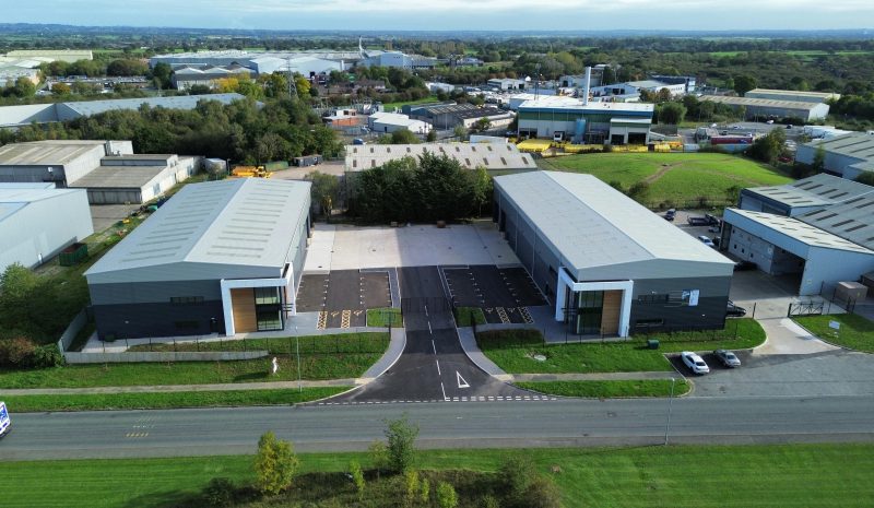 Unit 8 Pacific Park, Bridge Road North, Wrexham Industrial Estate, Wrexham, Wales, LL13 9PN
