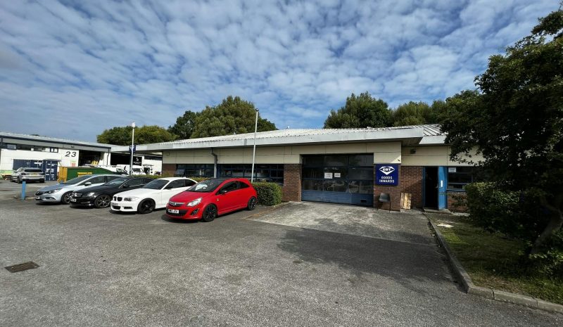 Unit A1-A2, Tir Llwyd Industrial Estate, Rhyl, Wales, LL18 5JA